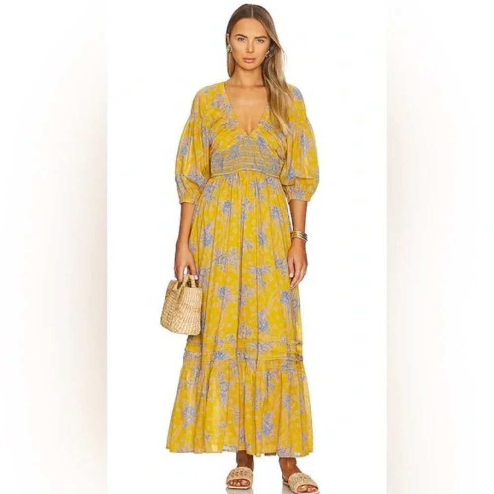Golden Hour Maxi Dress